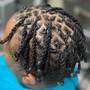 Kids natural Box Braids