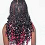 Kids natural kinky single twist