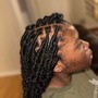 kid knotless braid 16 years old & up