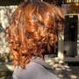 Partial Highlights Balayage