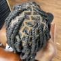 Loc Extensions bring own hair