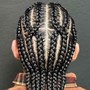 1 Layer Cornrows