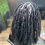 Loc Retwist (Back& Sides Shaved)