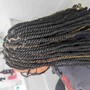 10 - 12 Stitch Cornrows (No Extensions)