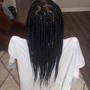 Medium Box Braids