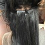 South Indian hair with install 18 20 22