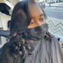 Relaxer/Touch up with roller set