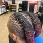 Locs retwist