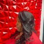 Sew in with Closure