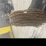 Jumbo feed in braids