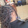 Locs retwist