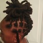 Kid Wash/retwist/style (3-9yo)