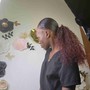 Synthetic Wig Install