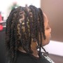 Micro Loc/Two Strand Twist Maintenance/ Retighten