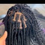 Boho box braids