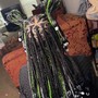 Faux Locs (Knotless Method)