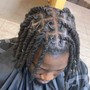 Shampoo and deep conditioning  / dreads/locs/style