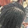 Large Feed In Braids -hair not included