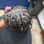 Parting Patterns for Individual Braids/Twists