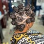 Bantu Knots-hair not included