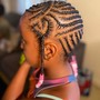 Individual Braids (Natural Hair-Short)