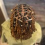 Starter Locs (Less than 2 inches)