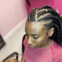 Feed in Cornrows