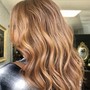 Sunkissed Highlights/Partial Foil Highlights + toner+ cut