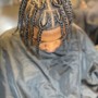 Mens Box Braids