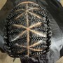 Men Basic Medium Braids