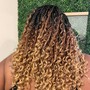 Boho Crochet Braids