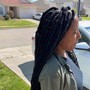 Individual loc Braids 24”