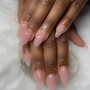 Gel/Shellac Polish Change (ON ACRYLIC)