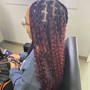 Wig Braid Down