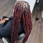 Medium Box Braids