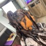 360 lace wig install