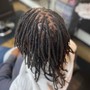 Natural Coils short hair