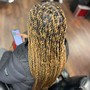 Lg Knotless box braids