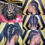 Feed-in Braids (15 Braids)