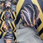 Stitch Braids Natural Hair (Up to 10 braids)