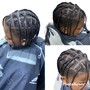 Box Braids ( NO ADDED HAIR )