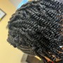 Cornrows/Flat twist