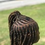 One layer pop smoke braids