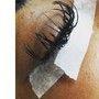 Eyelash Extensions Bath