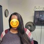 Blow out and flat iron(natural hair)