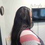 Traditional sew-in