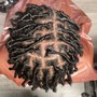 Dreadlocks into Wicks