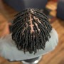 Dreadlock Retwist (No Style)