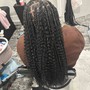 Knotless Goddess Braids