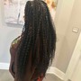 Knotless Goddess Braids